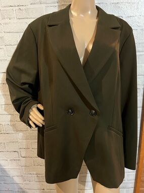 NWT universal standard Beas ponte blazer